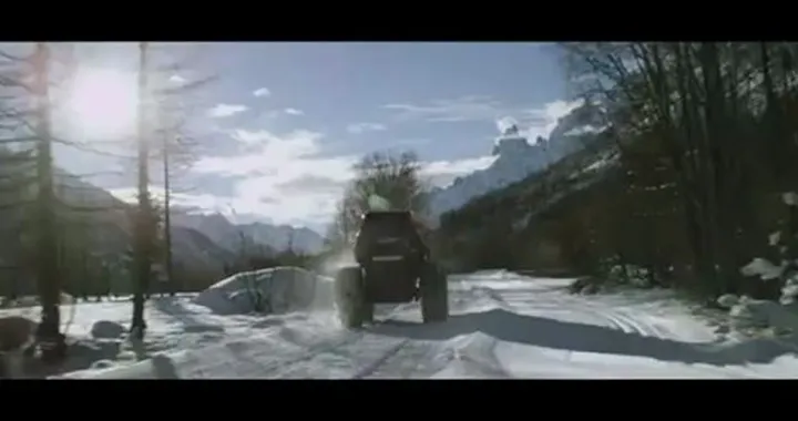 Fiat Panda Monster Truck