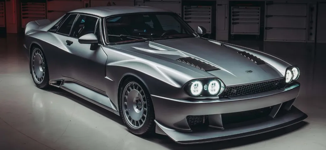 Jaguar XJS Supercat TWR: il restomod la fa rivivere con un V12 da 660 CV