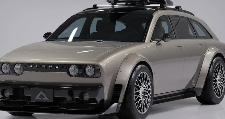 Alpha Saga Estate: station wagon elettrica e 4x4