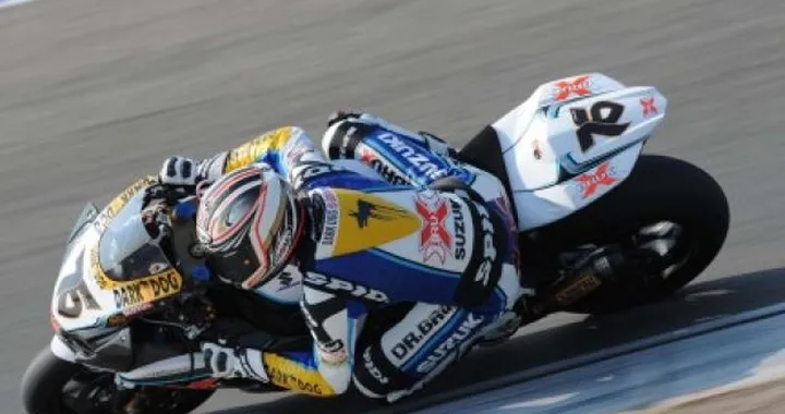I piloti Alstare Suzuki Max Neukirchner e Claudio Corti al CIV di Monza