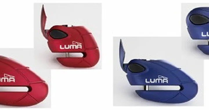 Nuovi bloccadischi colorati per le Enduro da Luma