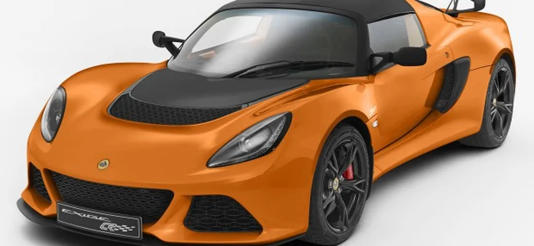 Lotus Exige S Club Racer