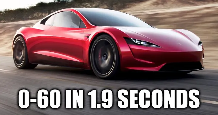 La Tesla Roadster fa veramente 0-96 kmh in 1,9 secondi?