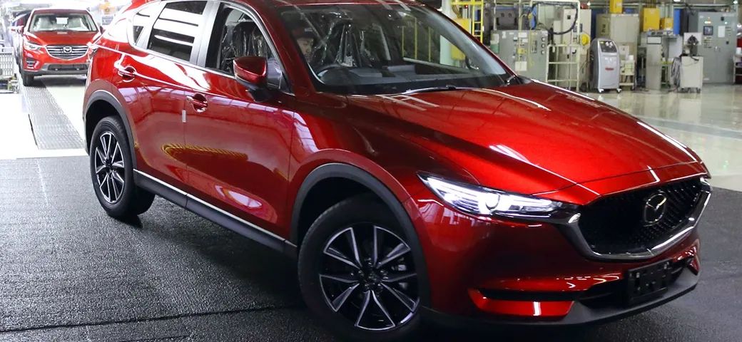 Mazda CX-5: in Giappone parte la produzione