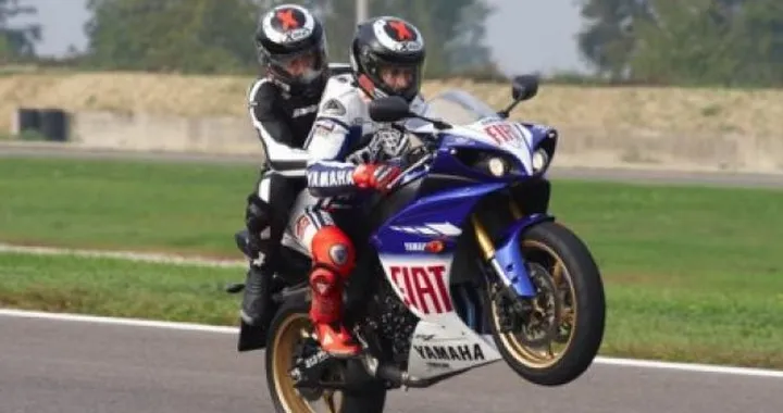 Gamma 2010 Nolan: presentazione fra campioni e divertimento