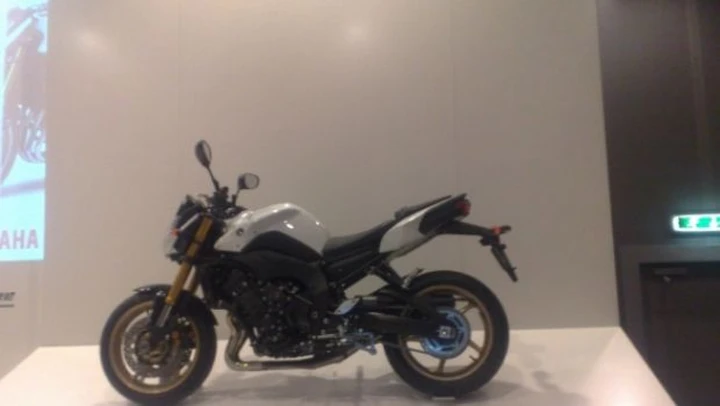 Live @ Roma Motodays 2010: Yamaha FZ8 e Fazer 8