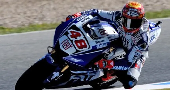 Giorgio Lorenzo mette il turbo, Rossi risponde