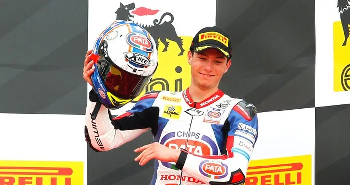 Caricasulo 'supplente' di Morbidelli in Moto2