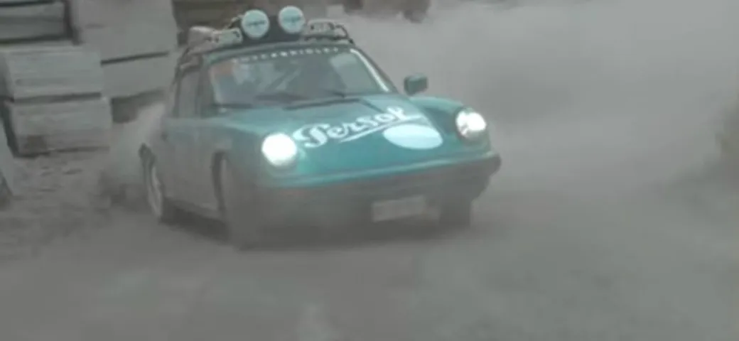 Una Porsche 911 per una pausa pranzo adrenalinica [Video]