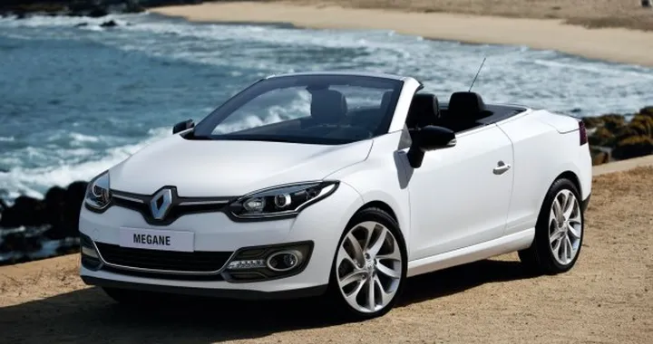 Renault Megane: il restyling anche per la Coupé Cabriolet