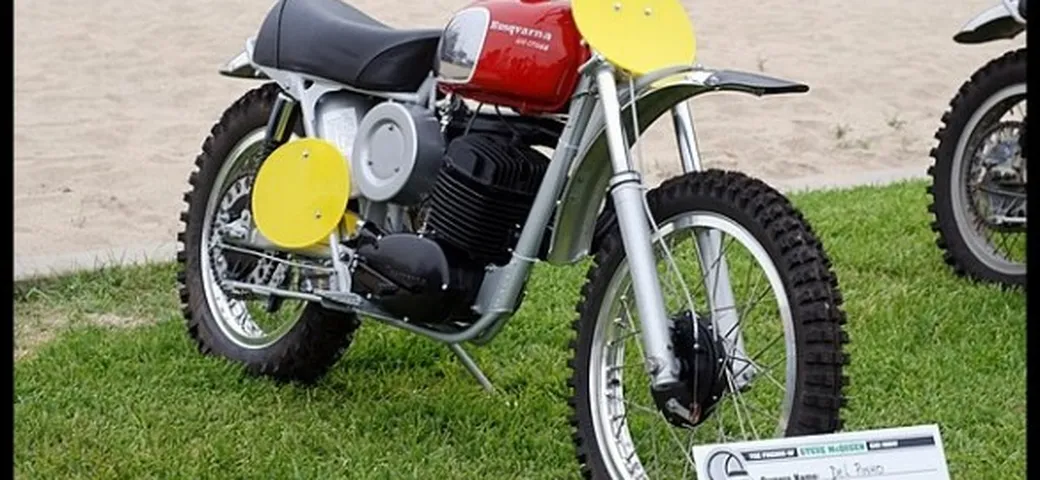 Le Husqvarna di Steve McQueen e Dennis Hopper presto all'asta
