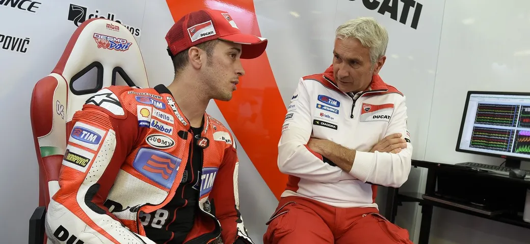 Silverstone, Dovizioso 5° del venerdì: 