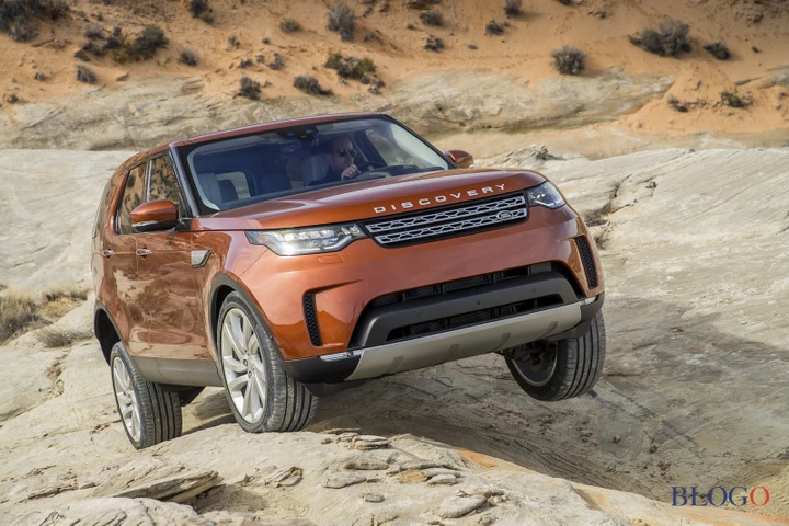 Land Rover Discovery 2017: la nostra prova