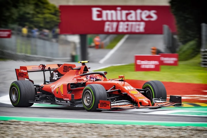F1 GP Monza 2019, griglia di partenza: Leclerc in pole position, Hamilton 2°, Bottas 3°