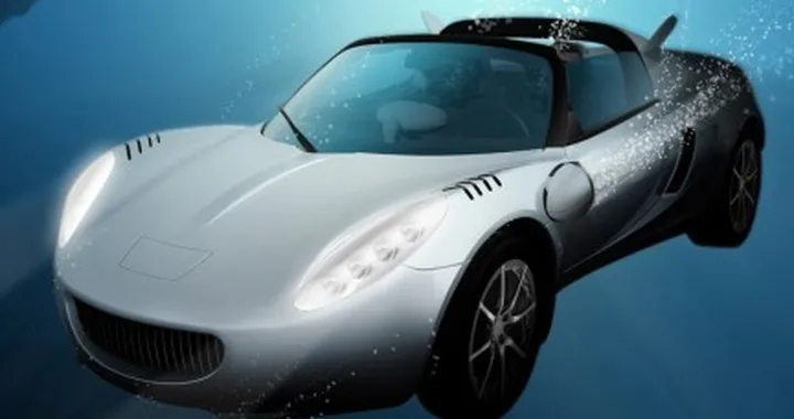 Rinspeed sQuba: con il volante fra i pesci