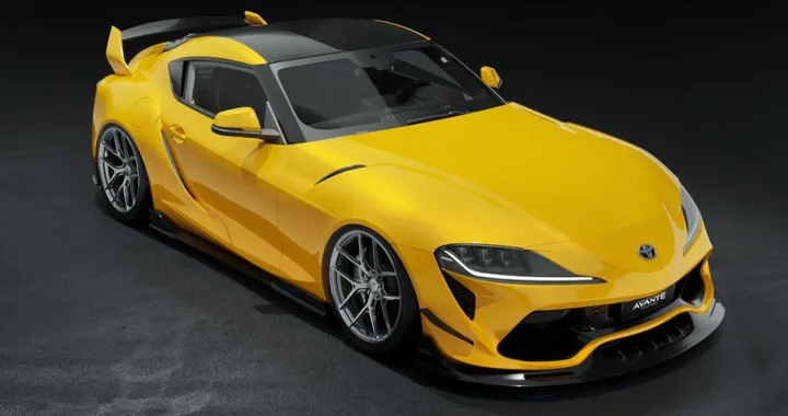 Toyota Supra: il nuovo kit targato Avante Design