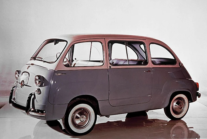 Fiat 600 Multipla: la monovolume 'ante litteram'