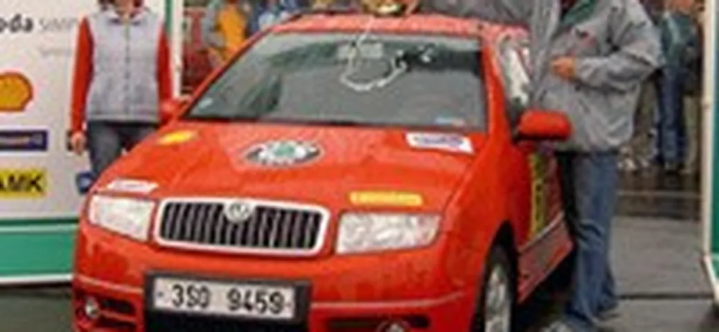 La Skoda Fabia vince l'Economy Run