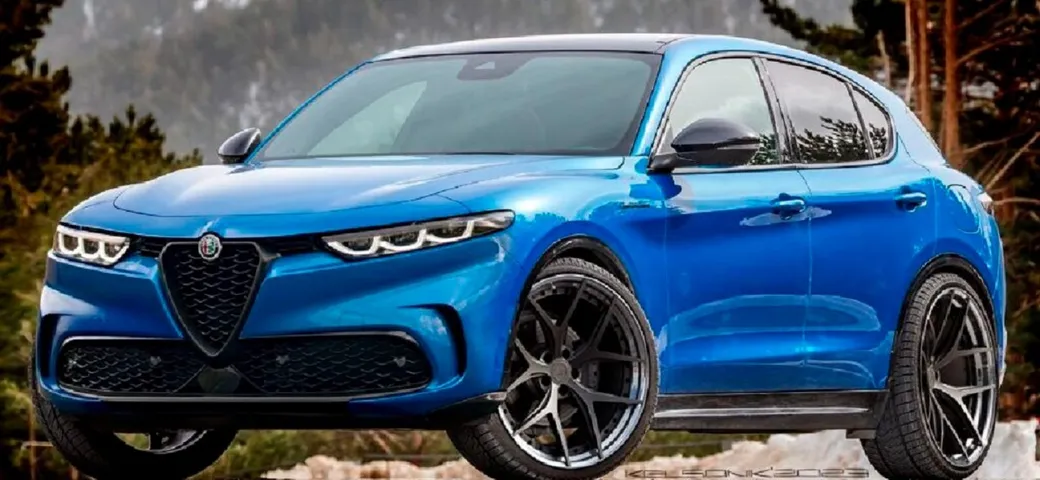 Alfa Romeo Stelvio 2026: ecco come cambierà il SUV del Biscione [RENDER]