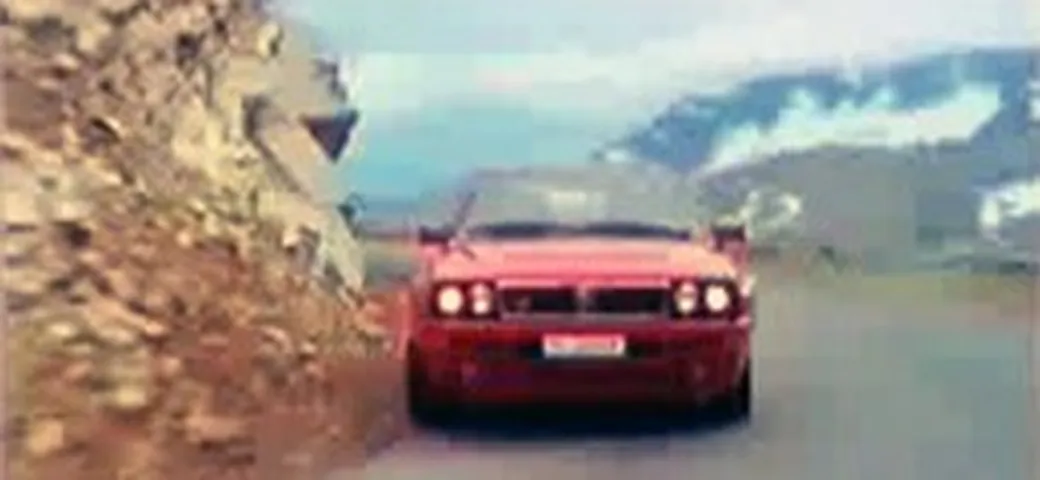 Top Gear... provava la Lancia Delta Integrale