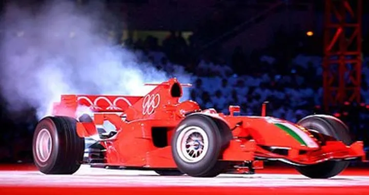 Ferrari alle XX Olimpiadi Invernali