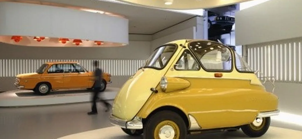 Visita virtuale al Museo BMW. Seconda parte