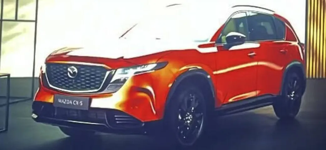 Mazda CX-5, prime immagini trafugate della nuova generazione