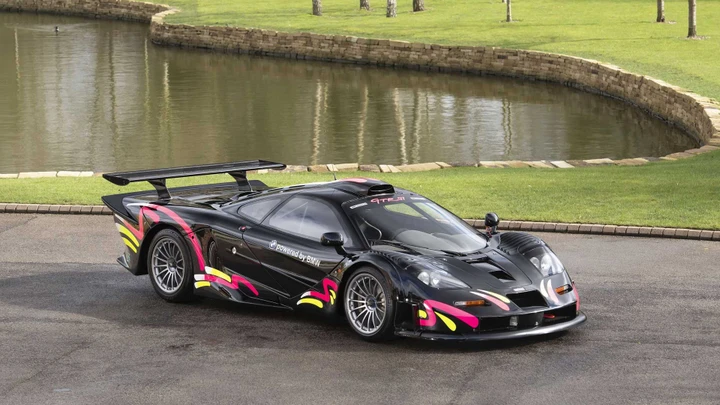 McLaren F1 GTR LT stradale: in vendita un esemplare da 13 milioni di euro