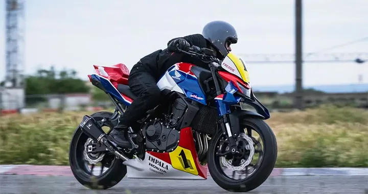 Honda Hornet 750: aerodinamica MotoGP e design anni ’80