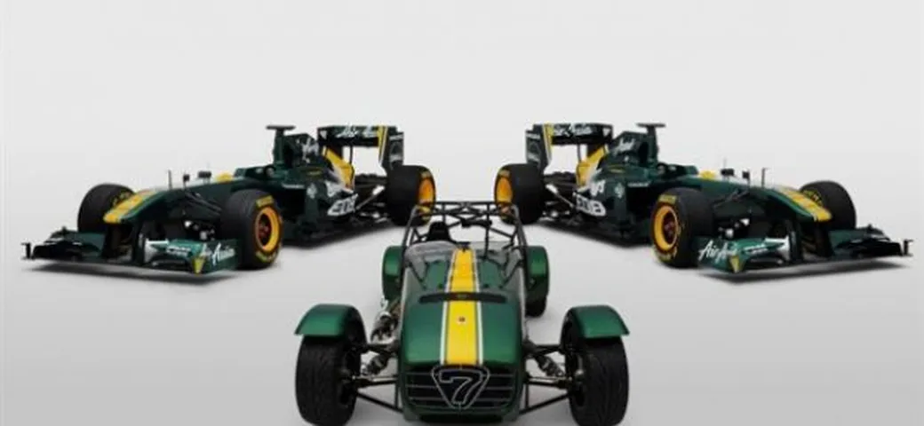 Caterham Seven Team Lotus