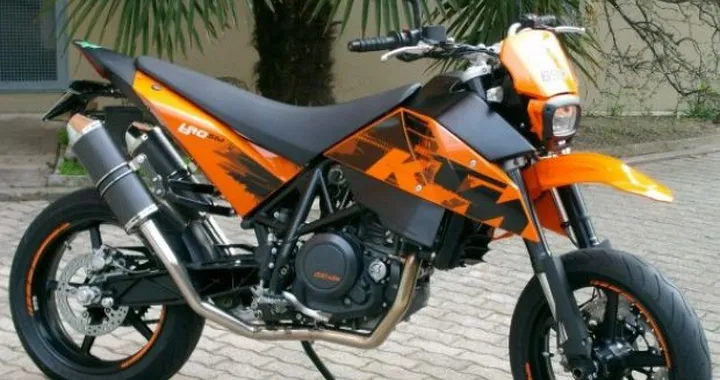 Foto del giorno: KTM 690 Special