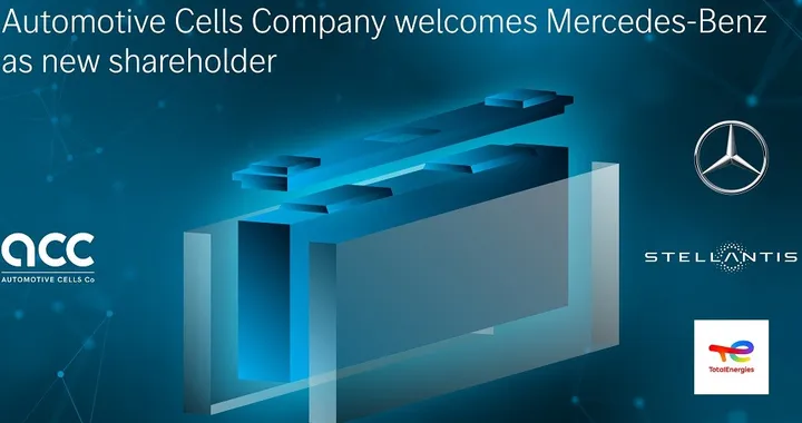 Mercedes, Stellantis e TotalEnergies insieme nel polo europeo delle batterie