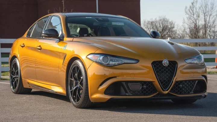 La sfortunata Alfa Romeo Giulia Quadrifoglio che nessuno vuole