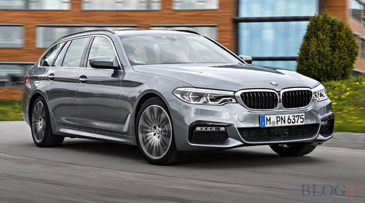 BMW Serie 5 Touring: primo contatto