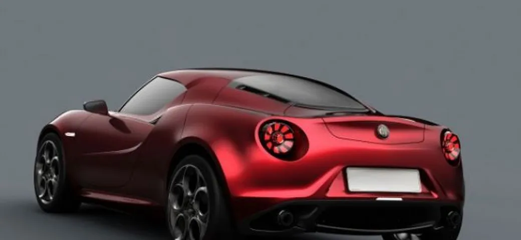 Alfa Romeo 4C Concept