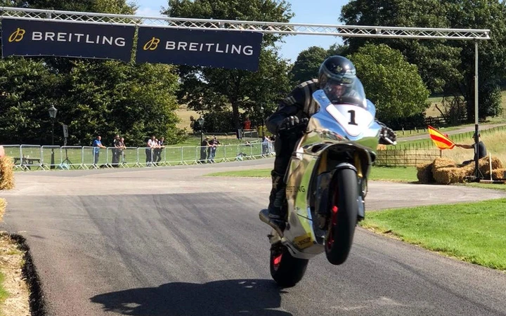 Le moto Norton non temono la Brexit