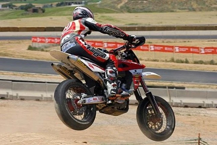 Gallery del Mondiale Supermoto in Spagna