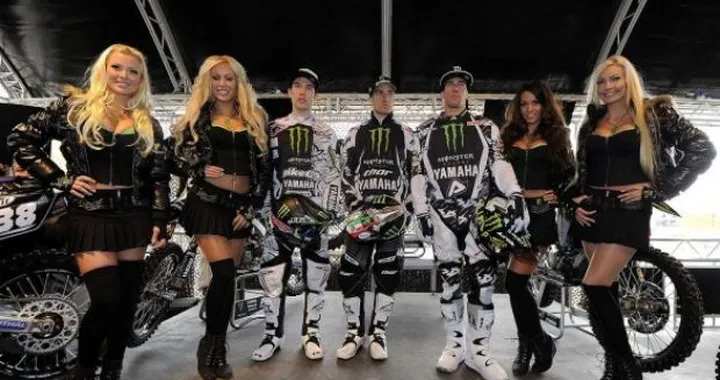 Sexy Bikers: Motocross Girls di Valkenswaard