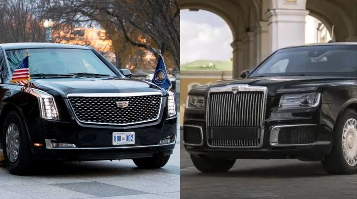 Cadillac One di Biden vs Aurus Senat di Putin: limousine a confronto