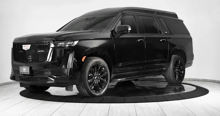 Cadillac Escalade by Inkas: SUV blindato di lusso [VIDEO]