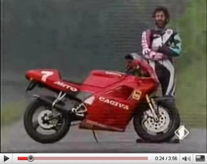 Amarcord, 1993: Cagiva Mito 125 Lawson Replica
