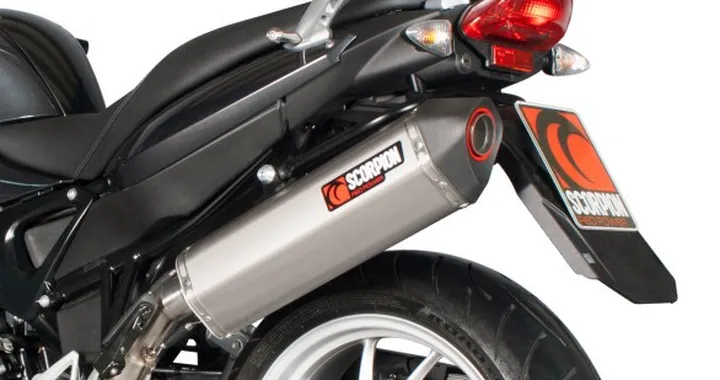 Scorpion Exhausts: Silenziatore Serket Parallel per BMW F 800 GT