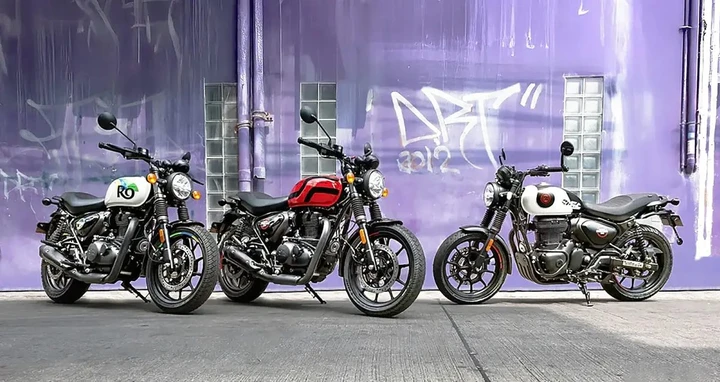 Royal Enfield Hunter 350