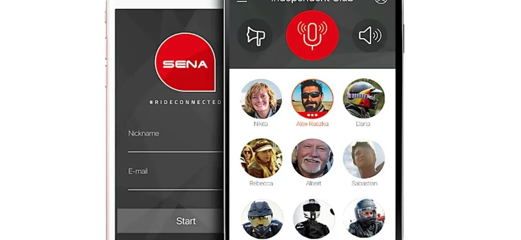 RideConnected: comunicazione in moto senza limiti tramite App