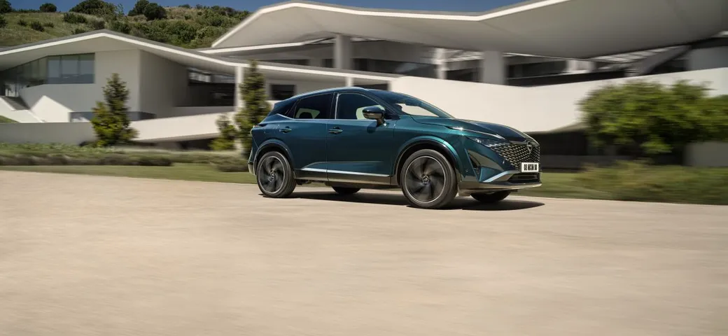 Nissan Qashqai col nuovo e-POWER meno consumi ed emissioni