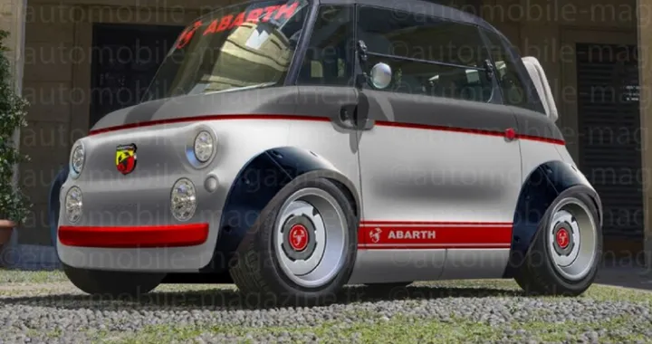 Abarth Topolino: già pronta la versione dello Scorpione? [RENDER]