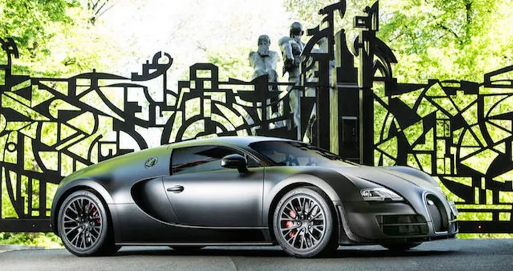 Bugatti Veyron Super Sport: l’ultimo esemplare costruito va all’asta