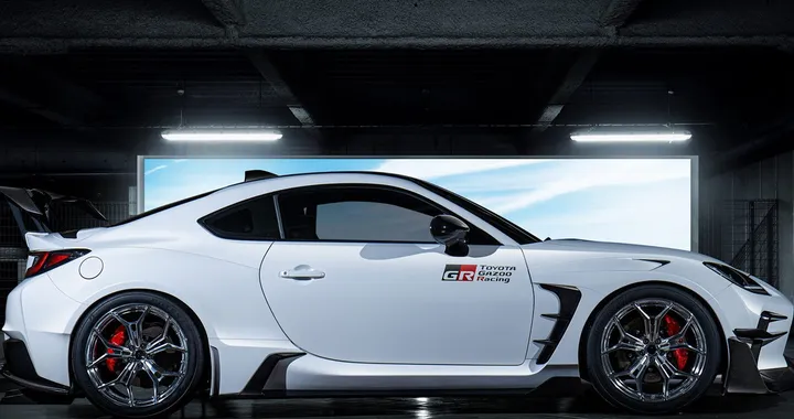 Toyota GR 86 Parts Concept: il tocco di Gazoo Racing