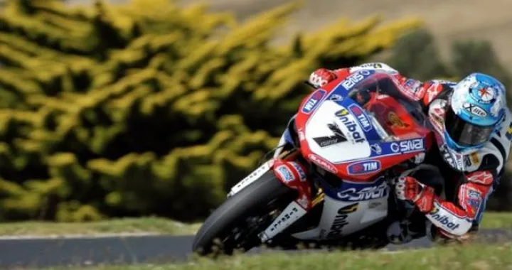 Test WSBK Phillip Island: Checa ancora primo. Seguono Biaggi e Melandri