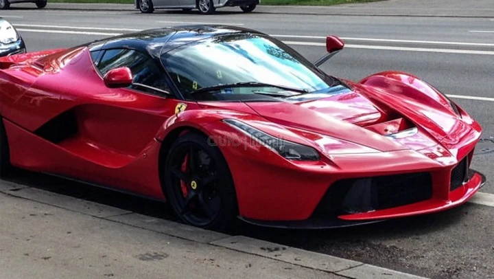 LaFerrari: le foto di un nostro lettore da Monaco